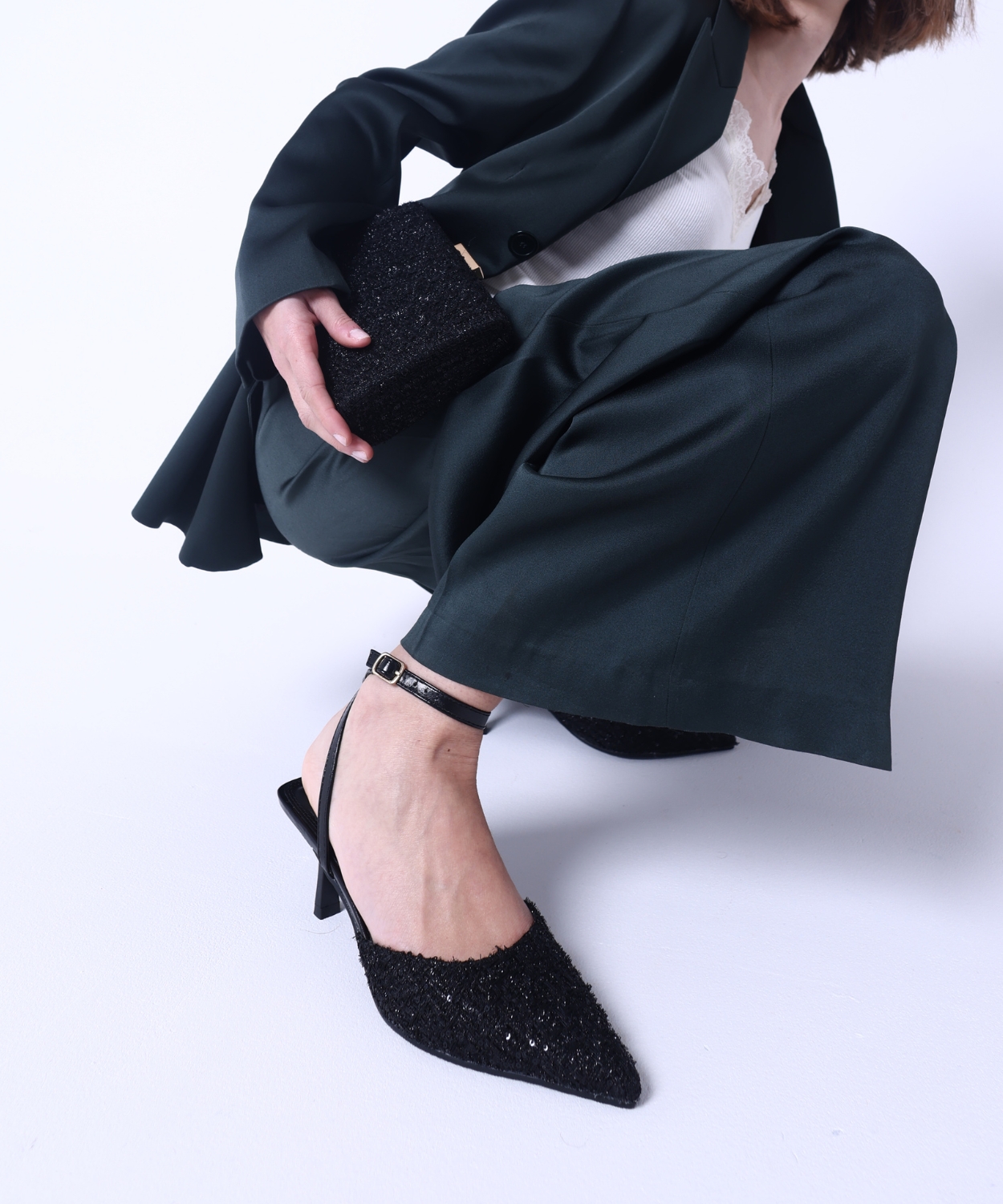 Sapato salto fino image number null